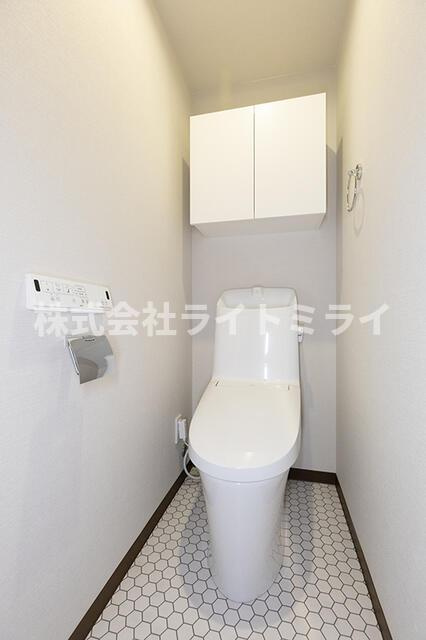 フィシオ飯田橋のトイレ|※写真は同タイプ住戸です。