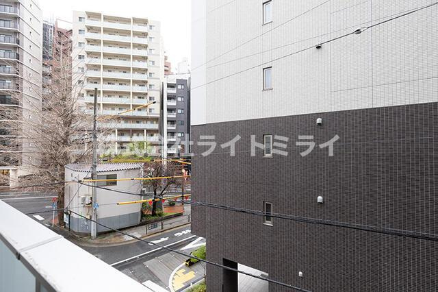 フィシオ飯田橋の展望