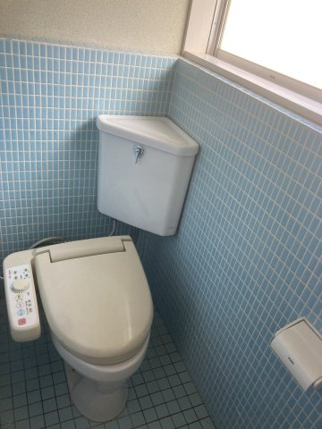 北林貸家のトイレ
