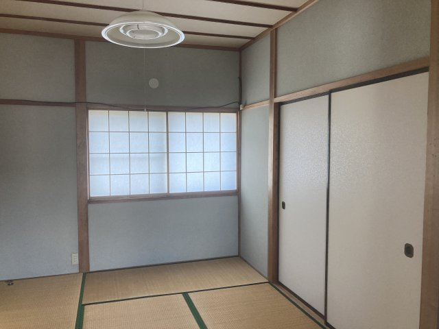 北林貸家の和室|2階和室：6帖
