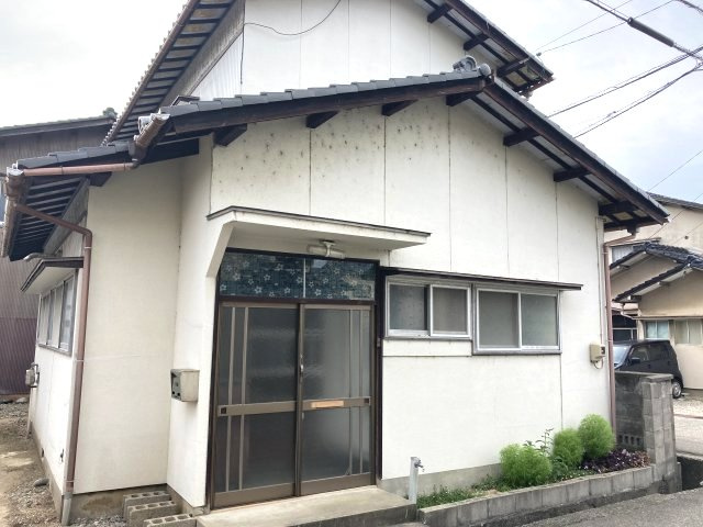 北林貸家の外観
