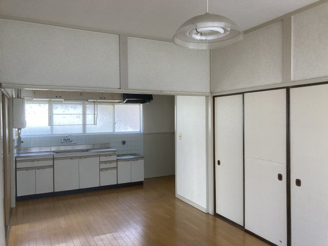 北林貸家の居間・リビング