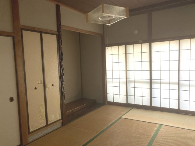 北林貸家の和室|1階和室：7.5帖