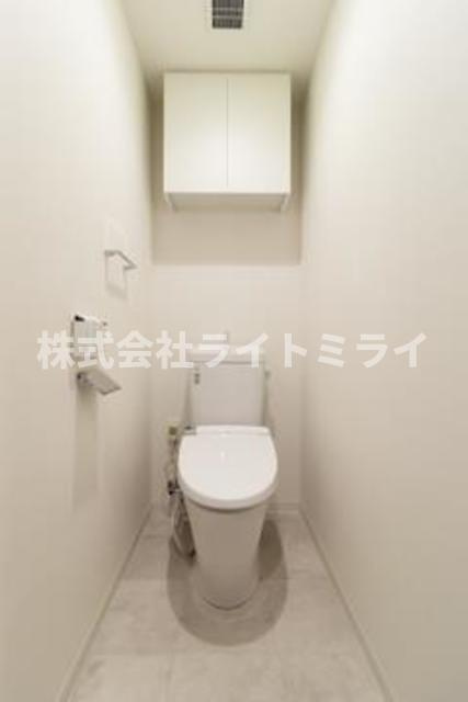 ハイグラウンド神楽坂のトイレ|※写真は同タイプ住戸です。