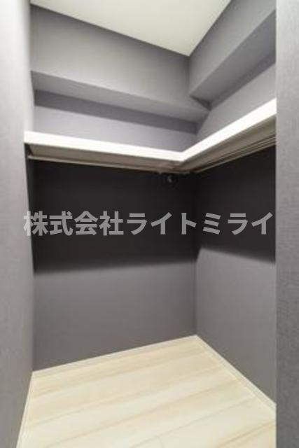 ハイグラウンド神楽坂の収納|※写真は同タイプ住戸です。