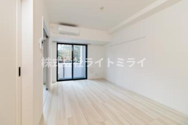 ハイグラウンド神楽坂の居間・リビング|※写真は同タイプ住戸です。