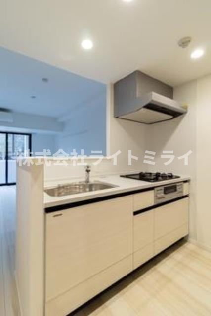 ハイグラウンド神楽坂のキッチン|※写真は同タイプ住戸です。