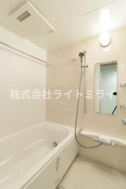 ハイグラウンド神楽坂の浴室|※写真は同タイプ住戸です。