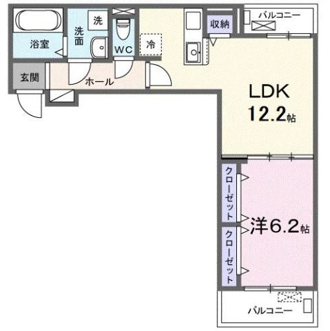 【間取り】 | ラヴィエールⅡ