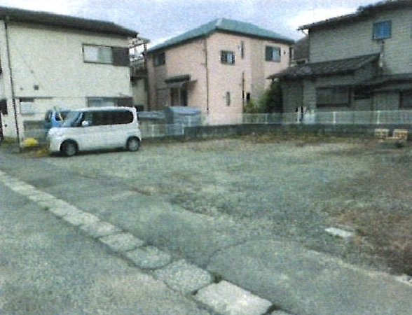 あきる野市舘谷　土地の前面道路含む現地写真