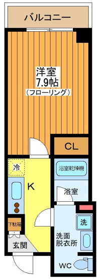 【間取り】 | プレール・ドゥーク三軒茶屋
