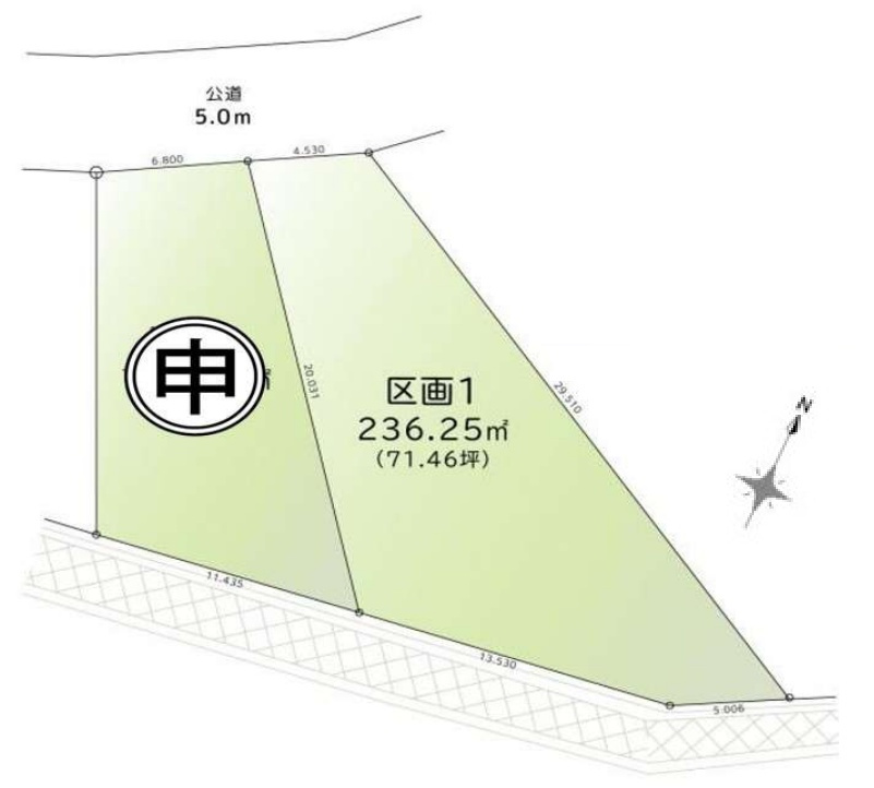 戸塚区深谷町 土地 2980万円