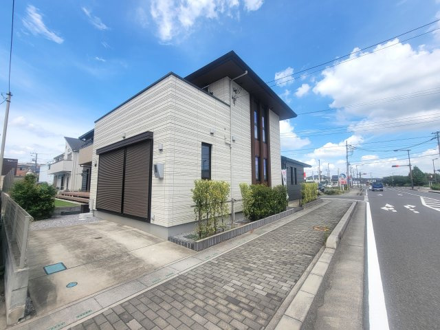 越谷市大道カースペース２台