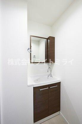 アルテシモリブラの洗面所
