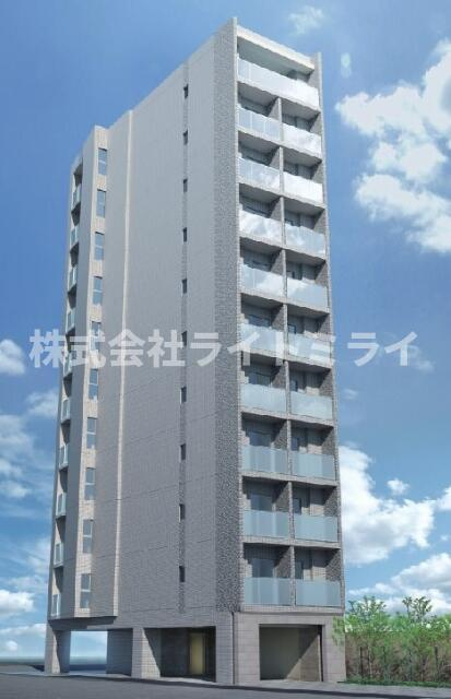 アルテシモリブラの外観パース