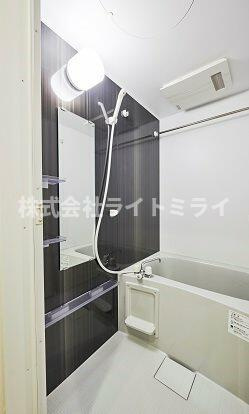 アルテシモリブラの浴室