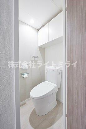アルテシモリブラのトイレ