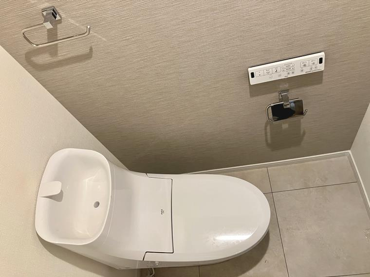 グランエルズ洋光台のトイレ|ゆったりとした空間のトイレです