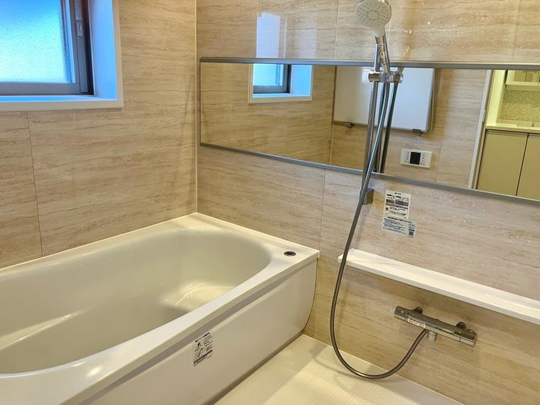 グランエルズ洋光台の浴室|コンパクトで使いやすいお風呂です