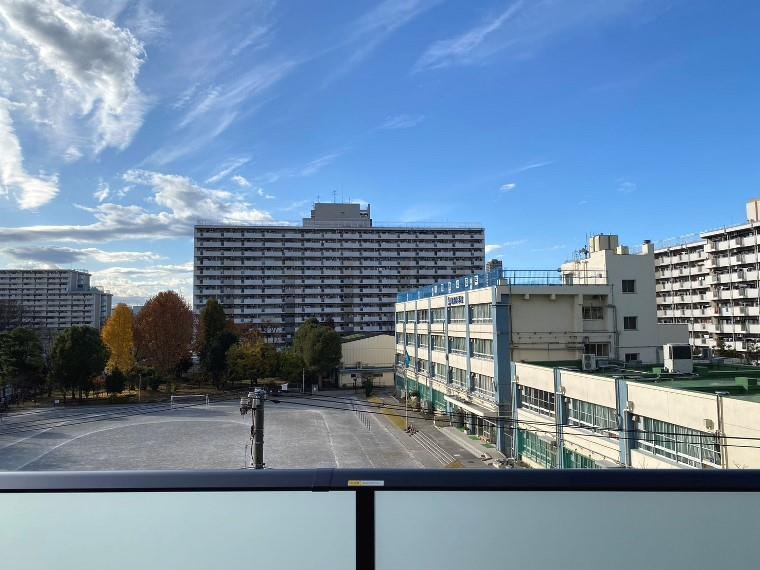 Ｂｒｉｌｌｉａ　大島　Ｇｒｅｅｎ　Ａｖｅｎｕｅの展望