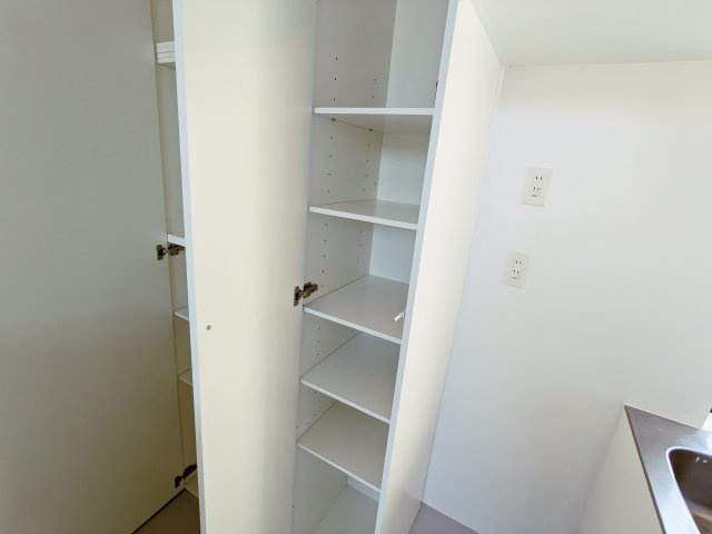 ファーレ代々木上原の収納|十分な収納スペースがあります