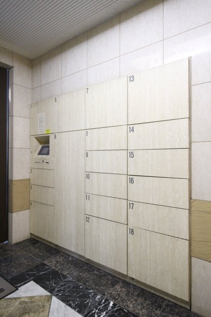 ガラ・ステージ京橋のその他共用部分|宅配BOX