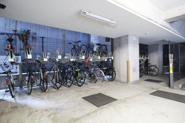 ガラ・ステージ京橋のその他共用部分|駐輪場