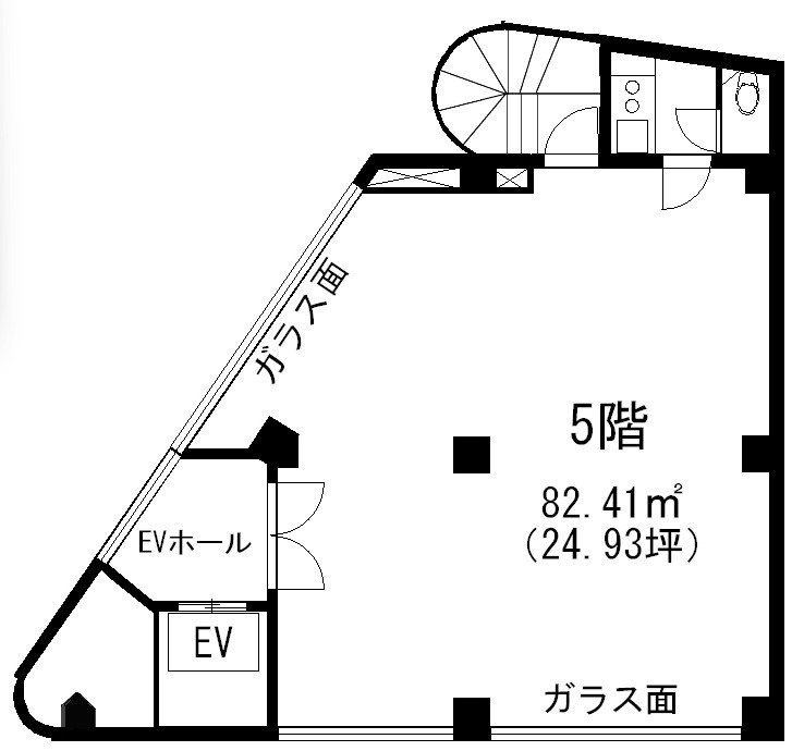 小川町ＫＳビルの間取り