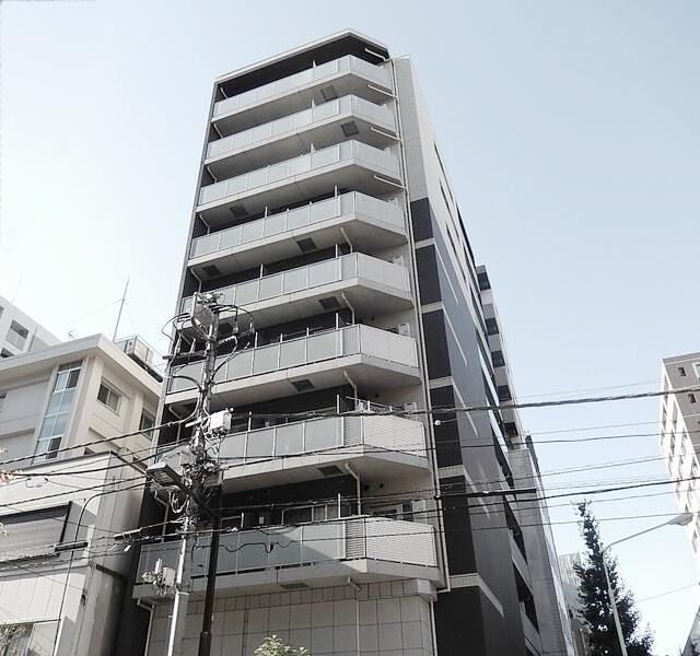ブレシア日本橋蛎殻町の外観|外観は落ち着いています