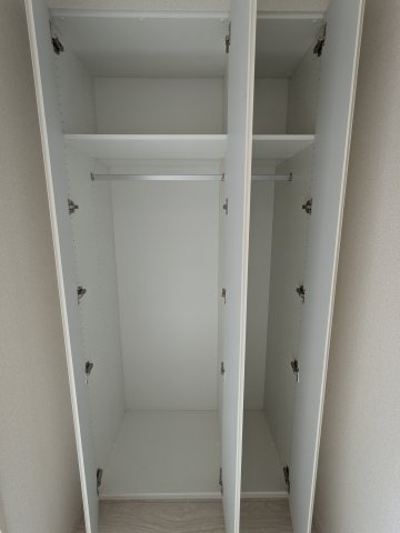 グランパセオ清澄白河Ⅱの収納|大きなものも収納できそうです