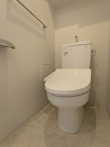 グランパセオ清澄白河Ⅱのトイレ|トイレです