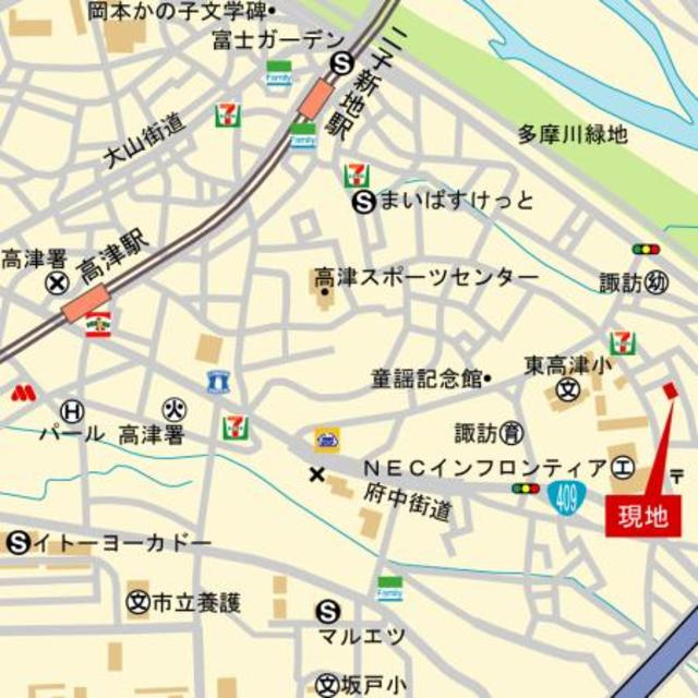 Ｂｅｌ　Ｍｅｒｉｓｓａの地図