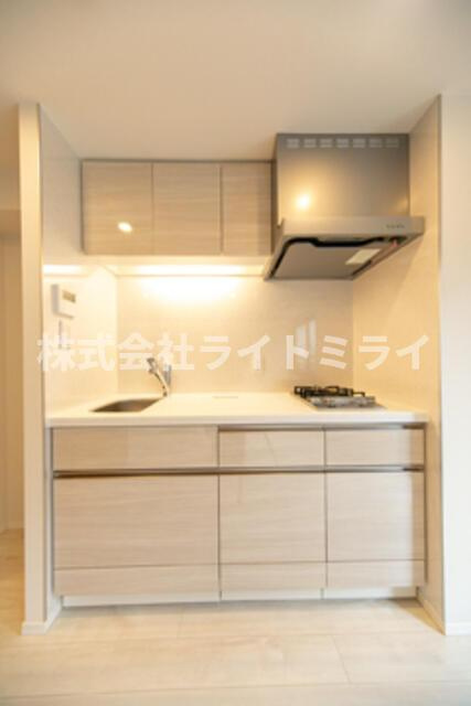 ＩＢＩＳ市ヶ谷のキッチン|※写真は同タイプ住戸です。