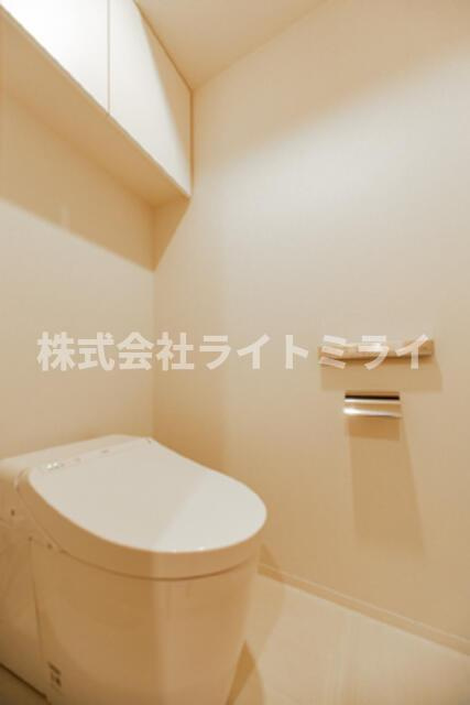 ＩＢＩＳ市ヶ谷のトイレ|※写真は同タイプ住戸です。
