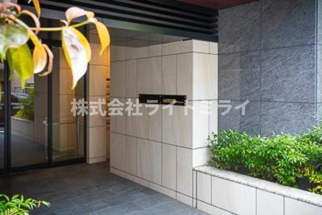 ＩＢＩＳ市ヶ谷のエントランス