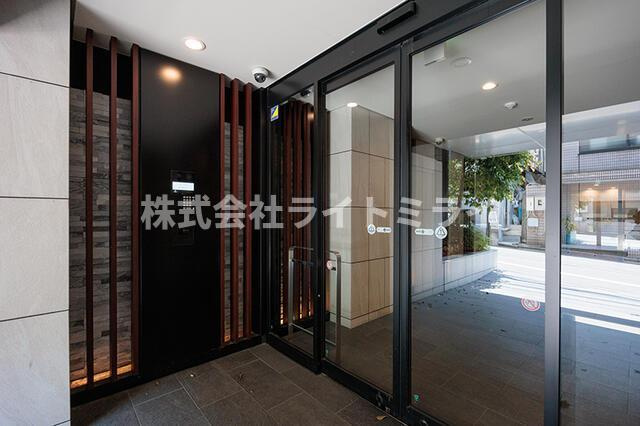 ＩＢＩＳ市ヶ谷のロビー