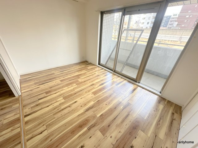 サザンパークス　仲介手数料無料の寝室