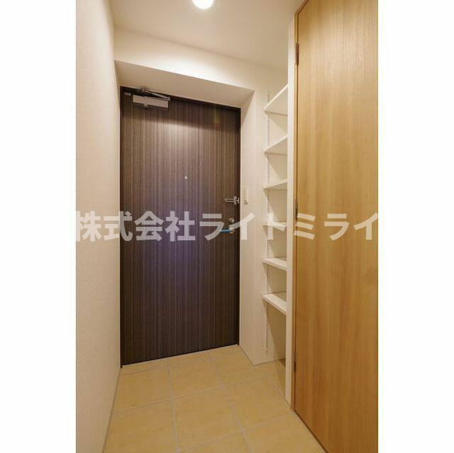 コンフォリア本駒込一丁目の収納