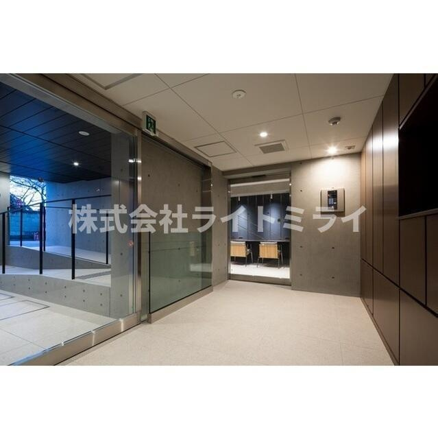 コンフォリア本駒込一丁目のロビー