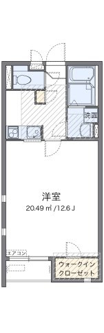 【間取り】 | ミランダサンドエル　Ⅱ | 代表的な間取のため実際の間取とは異なる場合があります