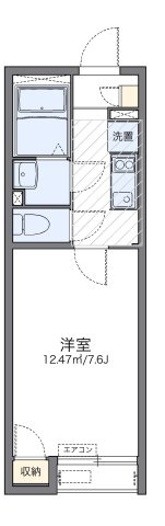 【間取り】 | レオネクストショールマーシュⅡ | 代表的な間取のため実際の間取とは異なる場合があります