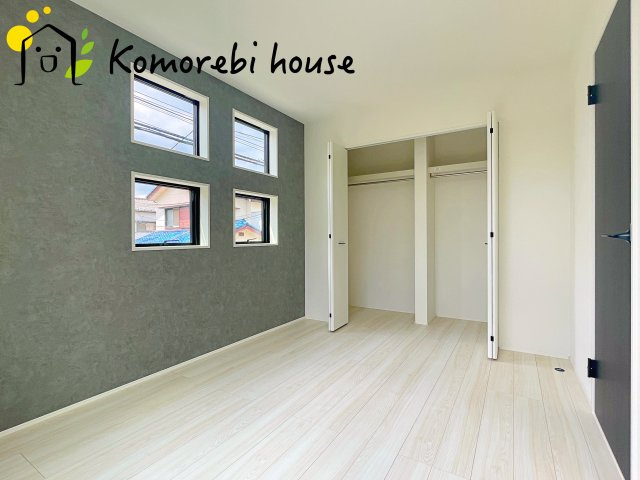 さいたま市見沼区大字蓮沼　9期　新築一戸建て　グラファーレ　01の収納|収納があります