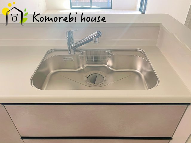 さいたま市見沼区大字蓮沼　9期　新築一戸建て　グラファーレ　01のキッチン|キッチンでお料理をお楽しみください