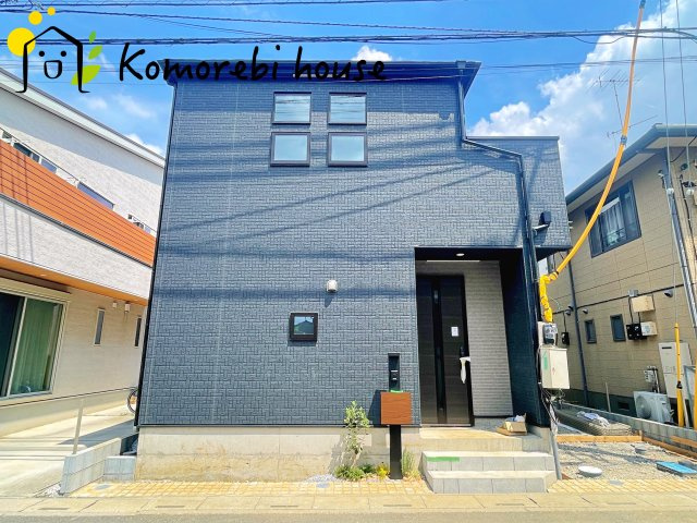 さいたま市見沼区大字蓮沼　9期　新築一戸建て　グラファーレ　01の外観|外観もきれいです