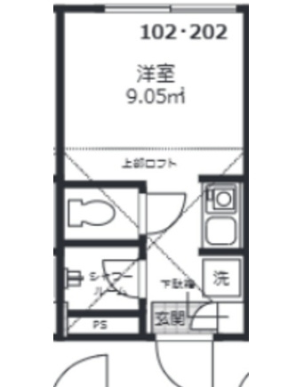 Sunny Sky赤塚の間取り