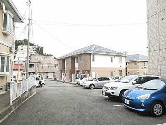 サンモール宮田Iの駐車場