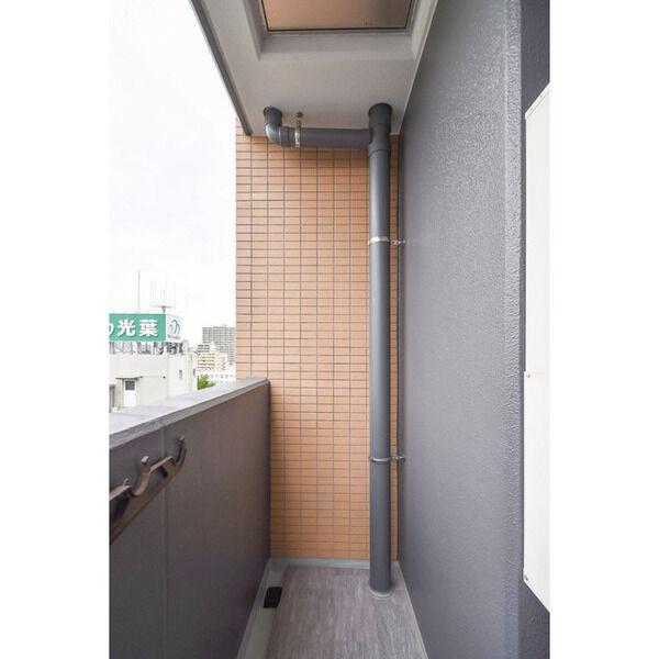LaSante東別院　名古屋市賃貸　仲介手数料無料のバルコニー