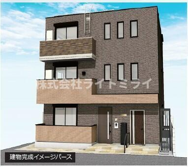 シャトー高橋の外観パース