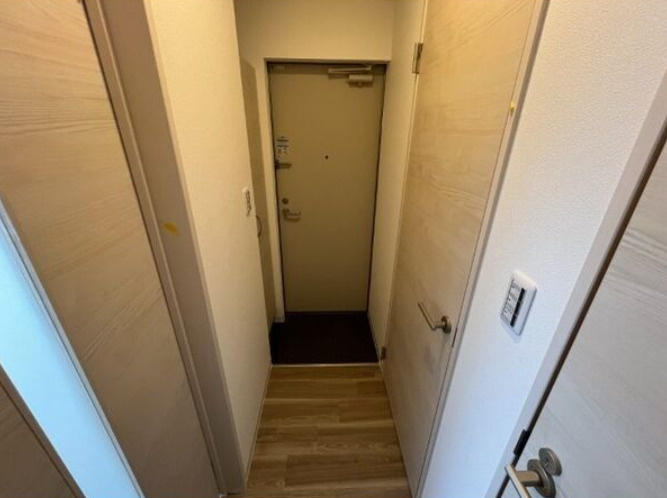 ジーメゾン中川コンフィエの玄関|※同一仕様写真