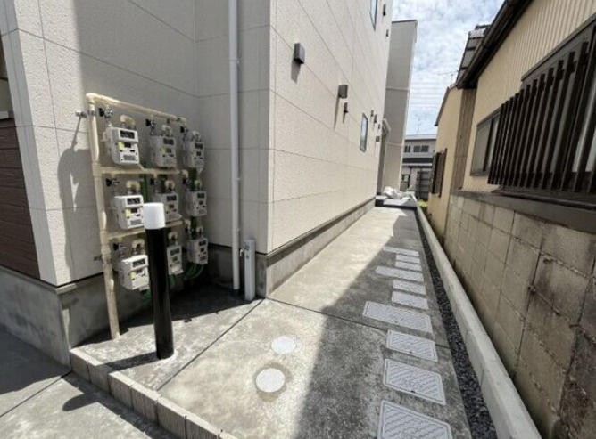 ジーメゾン中川コンフィエのその他共用部分|※同一仕様写真